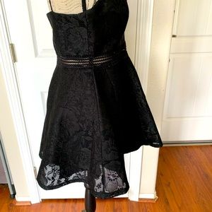 Pretty black dress, worn once